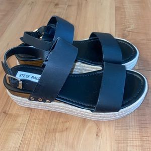 Steve Madden Platform Sandals
